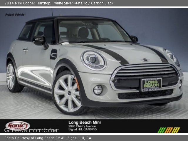 2014 Mini Cooper Hardtop in White Silver Metallic