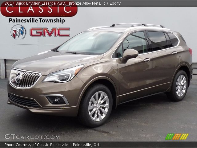 2017 Buick Envision Essence AWD in Bronze Alloy Metallic