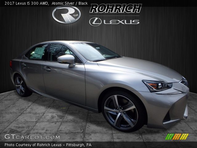 2017 Lexus IS 300 AWD in Atomic Silver