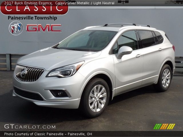 2017 Buick Envision Essence in Galaxy Silver Metallic