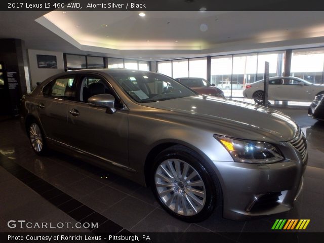 2017 Lexus LS 460 AWD in Atomic Silver