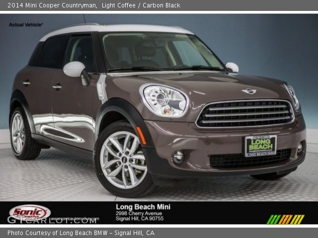 2014 Mini Cooper Countryman in Light Coffee