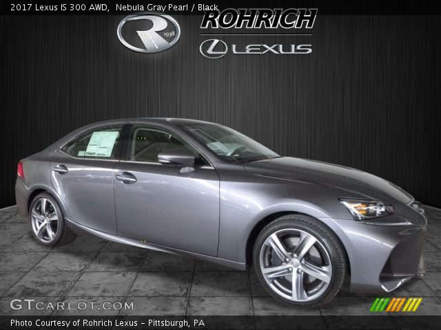 2017 Lexus IS 300 AWD in Nebula Gray Pearl