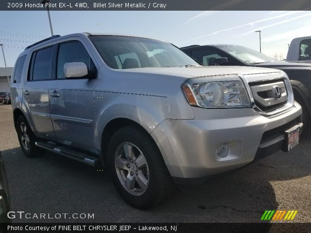 2009 Honda Pilot EX-L 4WD in Billet Silver Metallic