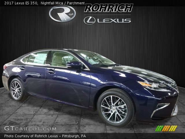 2017 Lexus ES 350 in Nightfall Mica