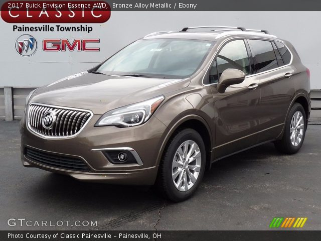 2017 Buick Envision Essence AWD in Bronze Alloy Metallic
