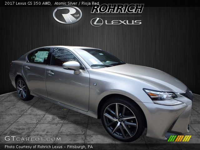 2017 Lexus GS 350 AWD in Atomic Silver