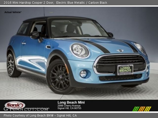 2016 Mini Hardtop Cooper 2 Door in Electric Blue Metallic