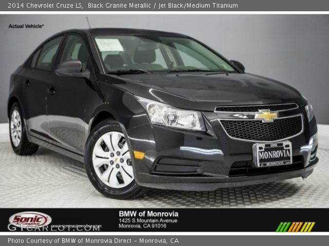 2014 Chevrolet Cruze LS in Black Granite Metallic