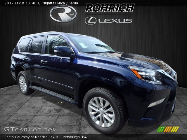 2017 Lexus GX 460 in Nightfall Mica