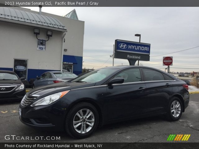 2013 Hyundai Sonata GLS in Pacific Blue Pearl