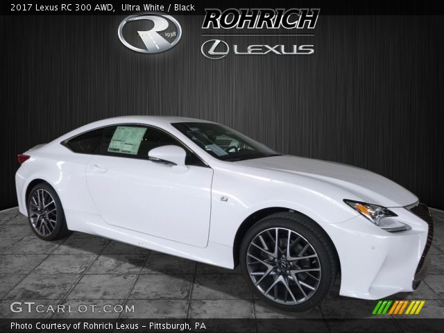 2017 Lexus RC 300 AWD in Ultra White