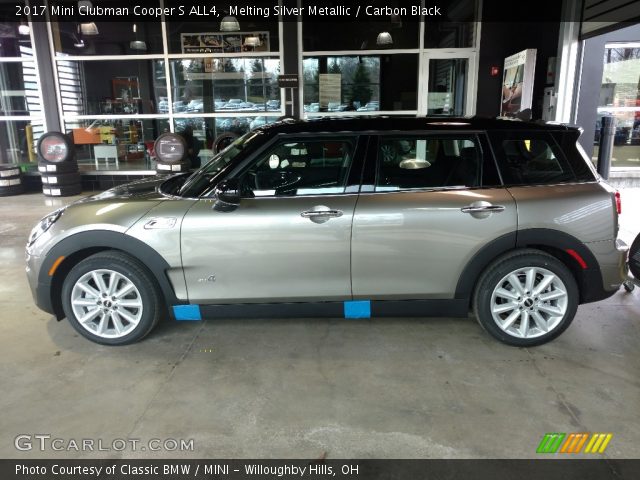 2017 Mini Clubman Cooper S ALL4 in Melting Silver Metallic