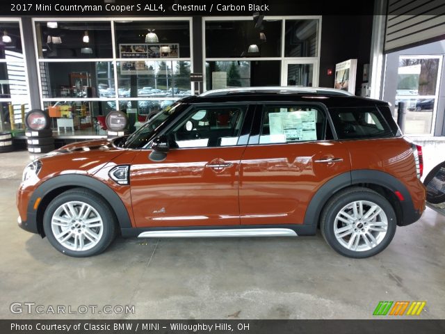 2017 Mini Countryman Cooper S ALL4 in Chestnut