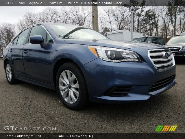 2017 Subaru Legacy 2.5i Premium in Twilight Blue Metallic