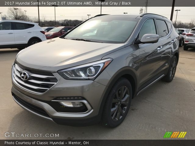2017 Hyundai Santa Fe Sport 2.0T Ulitimate AWD in Mineral Gray
