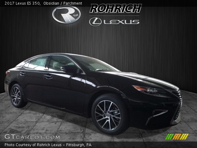 2017 Lexus ES 350 in Obsidian
