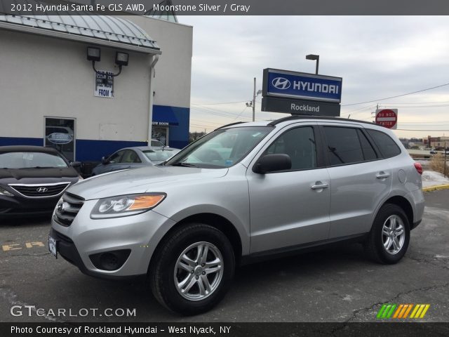 2012 Hyundai Santa Fe GLS AWD in Moonstone Silver