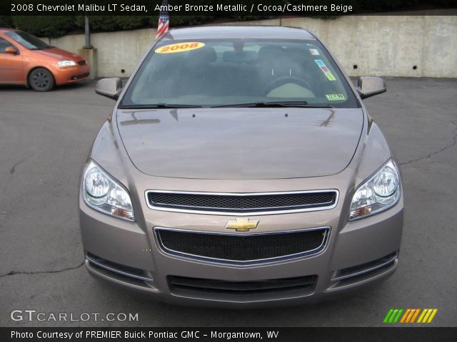 2008 Chevrolet Malibu LT Sedan in Amber Bronze Metallic