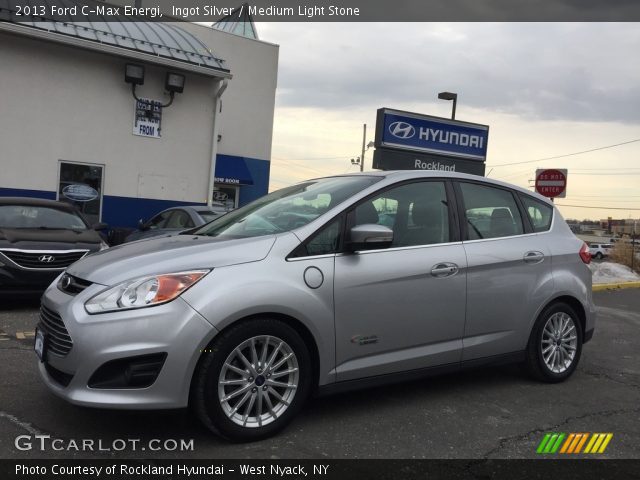 2013 Ford C-Max Energi in Ingot Silver