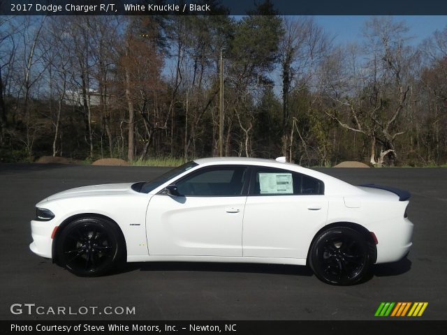 2017 Dodge Charger R/T in White Knuckle