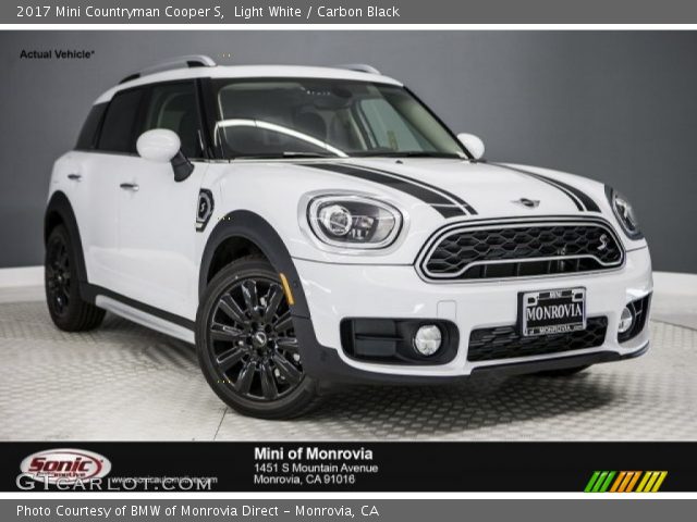 2017 Mini Countryman Cooper S in Light White
