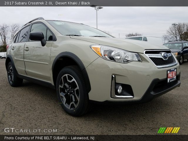 2017 Subaru Crosstrek 2.0i in Desert Khaki