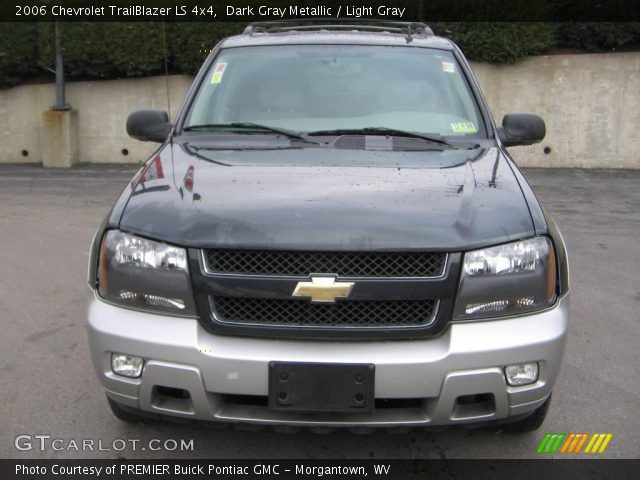 2006 Chevrolet TrailBlazer LS 4x4 in Dark Gray Metallic