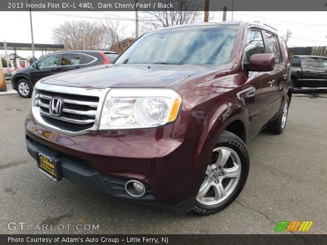 2013 Honda Pilot EX-L 4WD in Dark Cherry Pearl