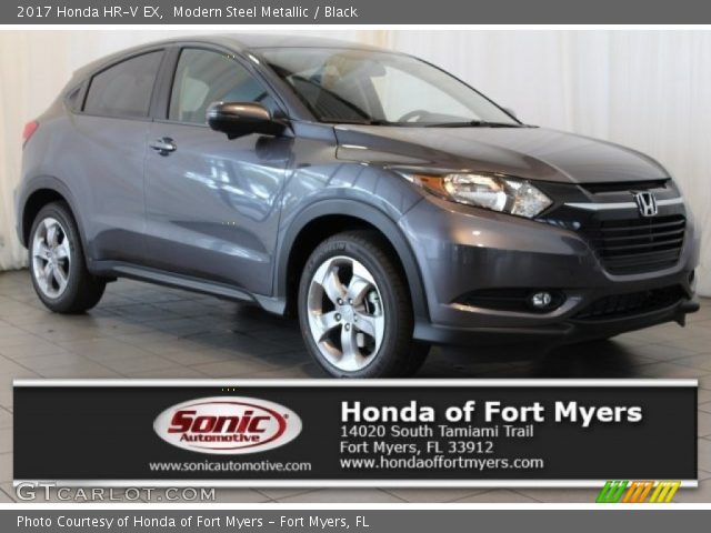 2017 Honda HR-V EX in Modern Steel Metallic