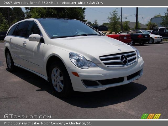 2007 Mercedes-Benz R 350 4Matic in Alabaster White