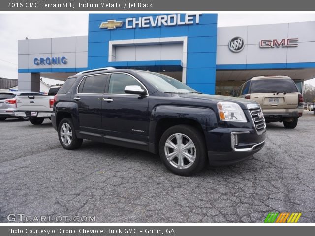 2016 GMC Terrain SLT in Iridium Metallic