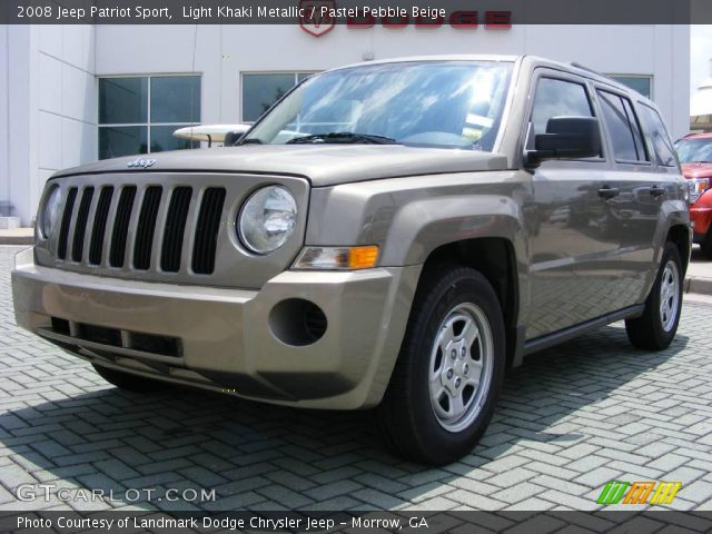 2008 Jeep Patriot Sport in Light Khaki Metallic