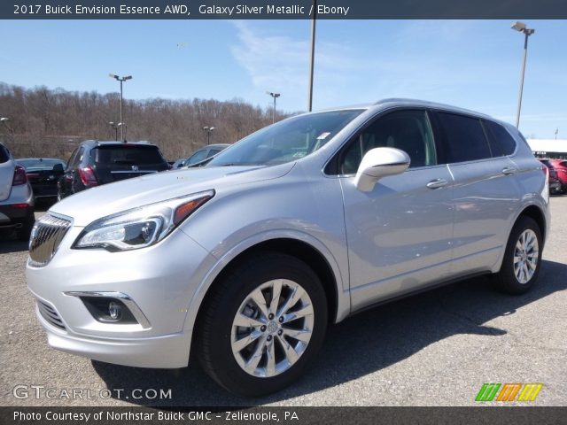 2017 Buick Envision Essence AWD in Galaxy Silver Metallic