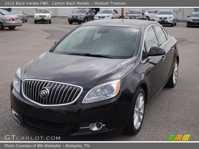 2013 Buick Verano FWD in Carbon Black Metallic