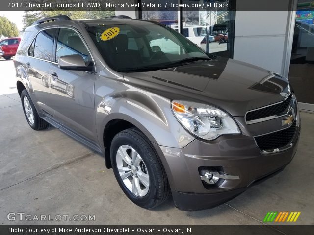 2012 Chevrolet Equinox LT AWD in Mocha Steel Metallic
