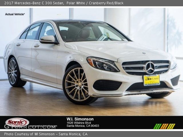 2017 Mercedes-Benz C 300 Sedan in Polar White
