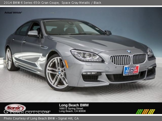 2014 BMW 6 Series 650i Gran Coupe in Space Gray Metallic