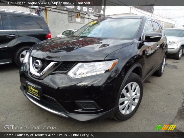 2015 Nissan Rogue S AWD in Super Black