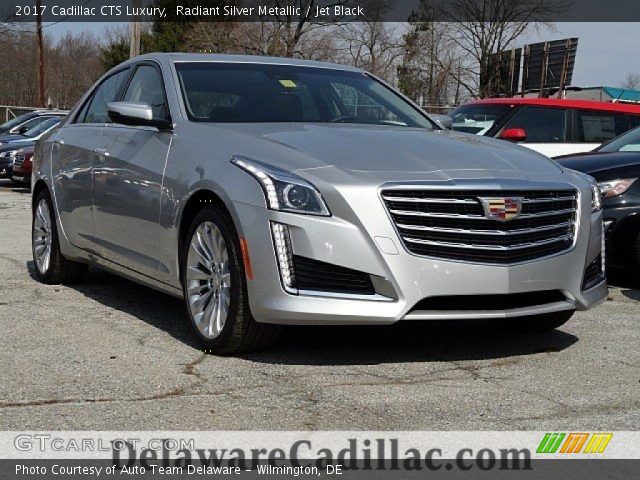 2017 Cadillac CTS Luxury in Radiant Silver Metallic