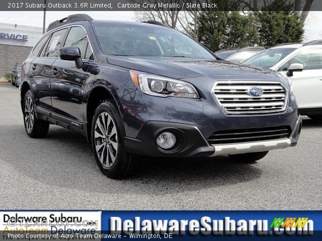 2017 Subaru Outback 3.6R Limited in Carbide Gray Metallic