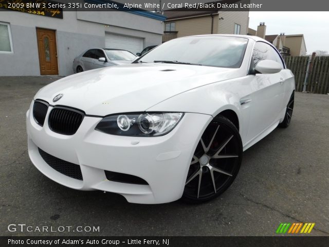 2009 BMW 3 Series 335i Convertible in Alpine White