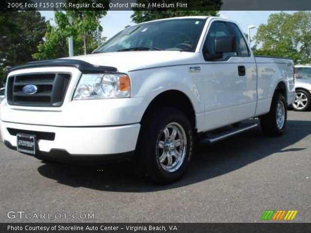 2006 Ford F150 STX Regular Cab in Oxford White