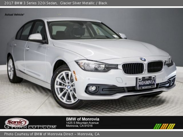 2017 BMW 3 Series 320i Sedan in Glacier Silver Metallic