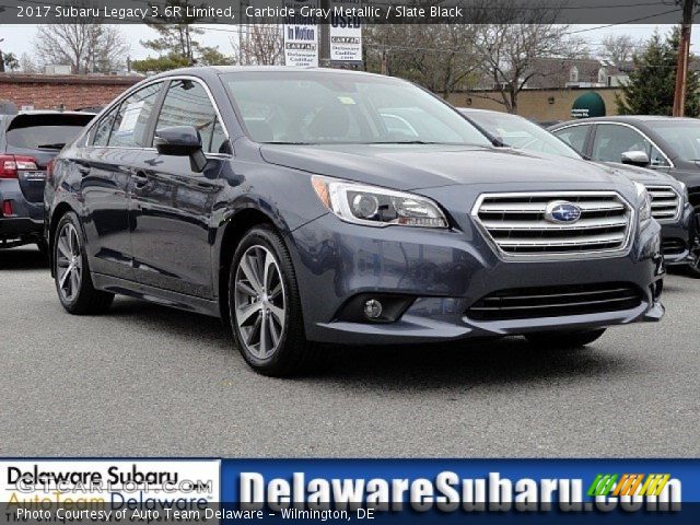 2017 Subaru Legacy 3.6R Limited in Carbide Gray Metallic