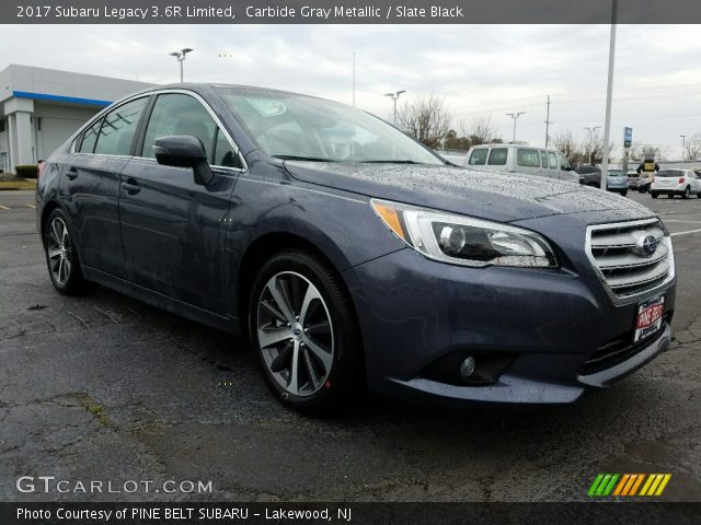 2017 Subaru Legacy 3.6R Limited in Carbide Gray Metallic