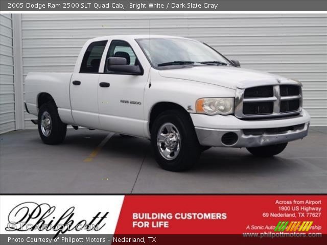 2005 Dodge Ram 2500 SLT Quad Cab in Bright White