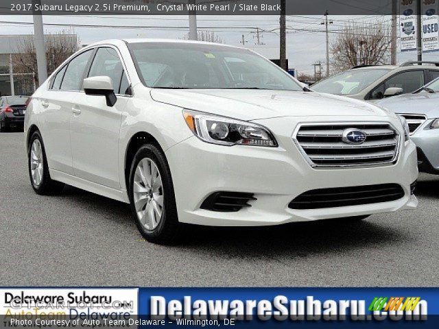 2017 Subaru Legacy 2.5i Premium in Crystal White Pearl