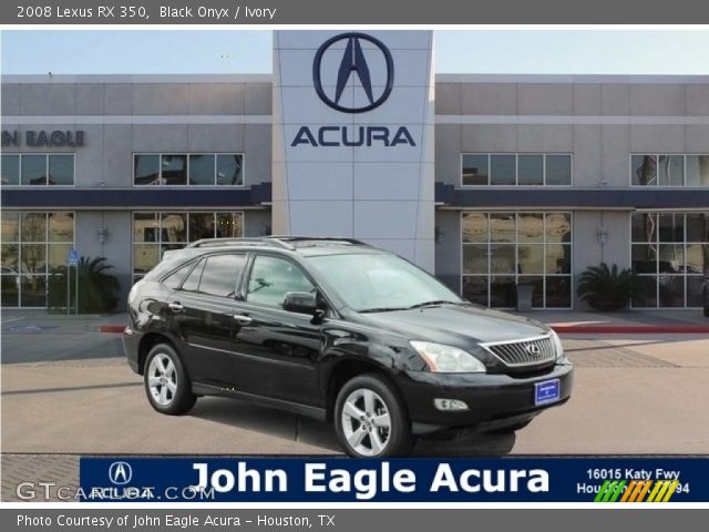 2008 Lexus RX 350 in Black Onyx
