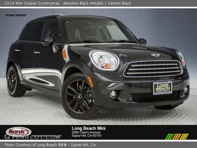 2014 Mini Cooper Countryman in Absolute Black Metallic